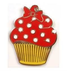 Disney Trading Pins Character Cupcake - Mini-Pin Set - Minnie Mouse