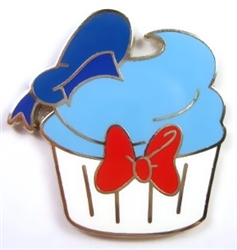 Disney Trading Pin Character Cupcake - Donald Duck