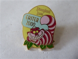 Disney Trading Pins 8297 Disneyland Hotel Easter 2000 Cheshire Cat