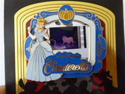 Disney Trading Pin  83035 - Piece of Disney Movies - Walt Disney's Cinderella