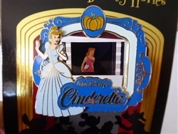 Disney Trading Pin 83035 - Piece of Disney Movies - Walt Disney's Cinderella