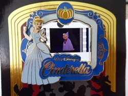 Disney Trading Pin 83035 - Piece of Disney Movies - Walt Disney's Cinderella