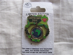 Disney Trading Pins  83045: Earth Day 2011 - Kermit the Frog