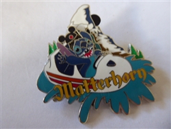 Disney Trading Pins 83069 DLR - Matterhorn Bobsleds - Stitch