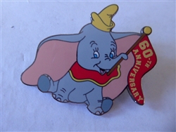 Disney Trading Pin  8307 DLR - Dumbo 60th Anniversary