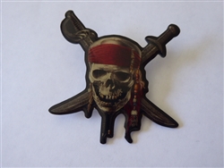 Disney Trading Pin 83204     Disney - Pirates of Caribbean - On Stranger Tides - Promo Pin