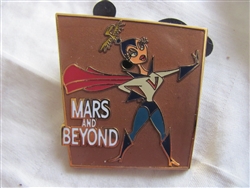 Disney Trading Pin 83262: DLR - Sci-Fi Academy - Annual Passholder - Mars and Beyond Collection - Miss Smith as a Super Hero Only