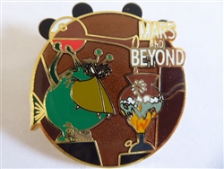 Disney Trading Pin  83263 DLR - Sci-Fi Academy - Annual Passholder - Mars and Beyond Collection - Alien Only