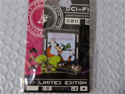 Disney Trading Pin 83327 DLR - Sci-Fi Academy - No Intelligent Life Found Here - Goofy