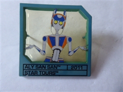 Disney Trading Pins 83339     DLR - Sci-Fi Academy - Disney Robot Boxed Set - Aly San San Only
