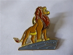 Disney Trading Pin 8336 Sedesma - Adult Simba Roaring on Pride Rock