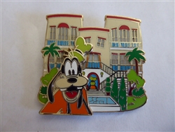 Disney Trading Pin  83369 DSF - Character Houses - Goofy