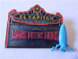 Disney Trading Pin 83377 DSF - El Capitan Marquee - Mars Needs Moms