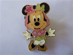 Disney Trading Pin 83518 TDR - Minnie Mouse - Arabian Carnival - Game Prize - Spring 2010 - TDS
