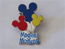 Disney Trading Pin 83526 WDSB - Cast Member Magical Moments Mickey Balloons (One Pin Only)