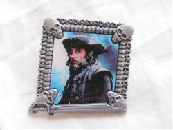 Disney Trading Pin 83678: Disney Pirates of the Caribbean: On Stranger Tides - Booster Collection - Captain Blackbeard Only