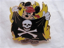 Disney Trading Pins 83683: Disney Pirates Starter Set - Mickey Only