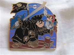 Disney Trading Pin 83686: Disney Pirates Starter Set - Pete and Mickey