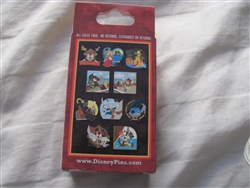 Disney Trading Pins 83688 Disney Pirates Mystery Box Set