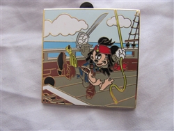 Disney Trading Pins 83691 Disney Pirates Mystery Box Set - Swashbuckling Mickey as Jack Sparrow Only