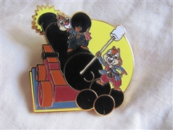 Disney Trading Pin 83694: Disney Pirates Mystery Box Set - Pirate Chip and Dale Only