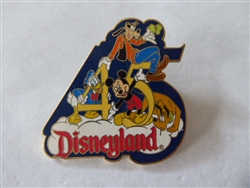 Disney Trading Pin 837 Disneyland- Fab Four 45th Anniversary