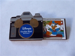 Disney Trading Pin 83736 WDW - Resort Cameras - Disney's Old Key West Resort - Donald