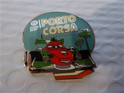 Disney Trading Pin 83767: Disney-Pixar Cars 2 Mystery Collection - Francesco Bernoulli Porto Corsa Only