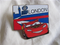 Disney Trading Pin  83770: Disney-Pixar Cars 2 Mystery Collection - Lightning McQueen London Only