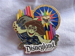 Disney Trading Pin 83773: DLR - Disney Rewards - VISA Cards from Chase - World of Color - Crush