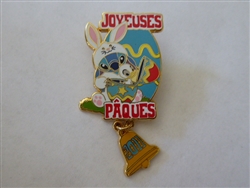 Disney Trading Pin  83814 DLP - Joyeuses Paques 2011 - Stitch
