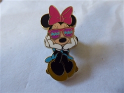 Disney Trading Pin 83847 Jerry Leigh - Minnie Wearing Pink Sunglasses