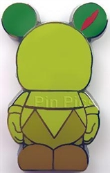 Disney Trading Pin 83891: Vinylmation Jr #2 Mystery Pin Pack - Peter Pan Only