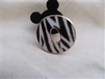 Disney Trading Pin 83928 WDW - Animal Kingdom LE 2000 4-pin Set - 0 'zebra' only