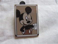 Disney Trading Pin 83959: DLR - PWP Collection - Sepia Snapshots - Mickey Mouse