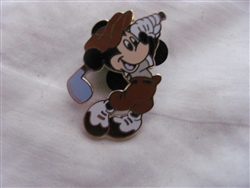 Disney Trading Pin 84 Golfer Mickey