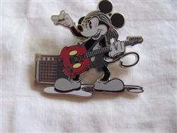 Disney Trading Pin 84041: Mickey Mouse - Rock Guitarist