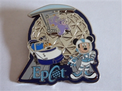 Disney Trading Pins 84058: WDW - Epcot® Attractions