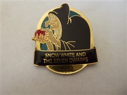 Disney Trading Pin 84078     D23 - Disney’s Animated Magic & Memories: A Halloween Treat - 6 Pin Set - Snow White and the Seven Dwarfs Only