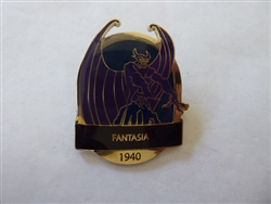 Disney Trading Pin 84079     D23 - Disney’s Animated Magic & Memories: A Halloween Treat - 6 Pin Set - Fantasia Only