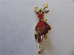 Disney Trading Pin 8408 DLR - Christmas Parade Dancing Reindeer