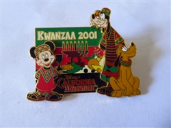 Disney Trading Pin  8419 DCA Kwanzaa 2001