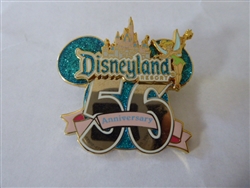 Disney Trading Pin 84207 DLR - Disneyland® Park 56th Anniversary