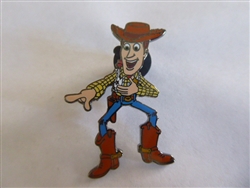 Disney Trading Pin  8422 Toy Story 2 - Woody 2001