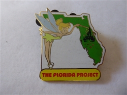 Disney Trading Pin  84344 WDW - Florida Project - Purchase with Purchase - Tinker Bell