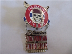 Disney Trading Pin  84388 DSF - POTC4 - Pin Trading Event Logo