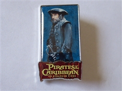 Disney Trading Pin  84396 DSF - POTC4 Character Portraits - Blackbeard