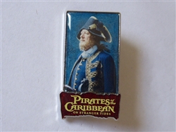 Disney Trading Pin  84398 DSF - POTC4 Character Portraits - Barbossa