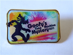 Disney Trading Pin 84431 WDW - Goofy's Time Machine Mystery 2011