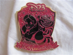 Disney Trading Pin  84466: DisneyStore.com - D23 Membership Exclusive 60th Anniversary Alice in Wonderland